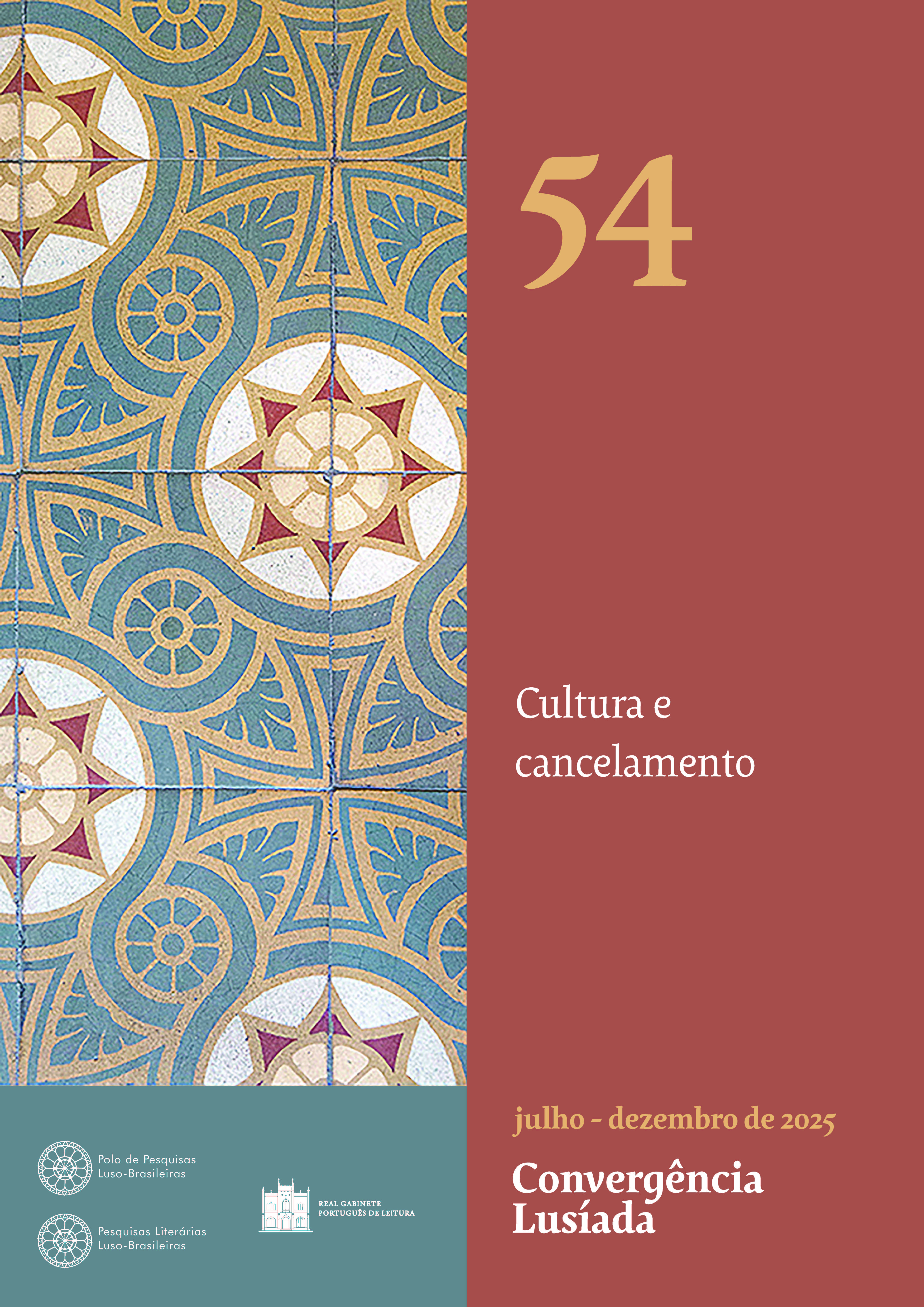 capa da Convergência Lusíada 54