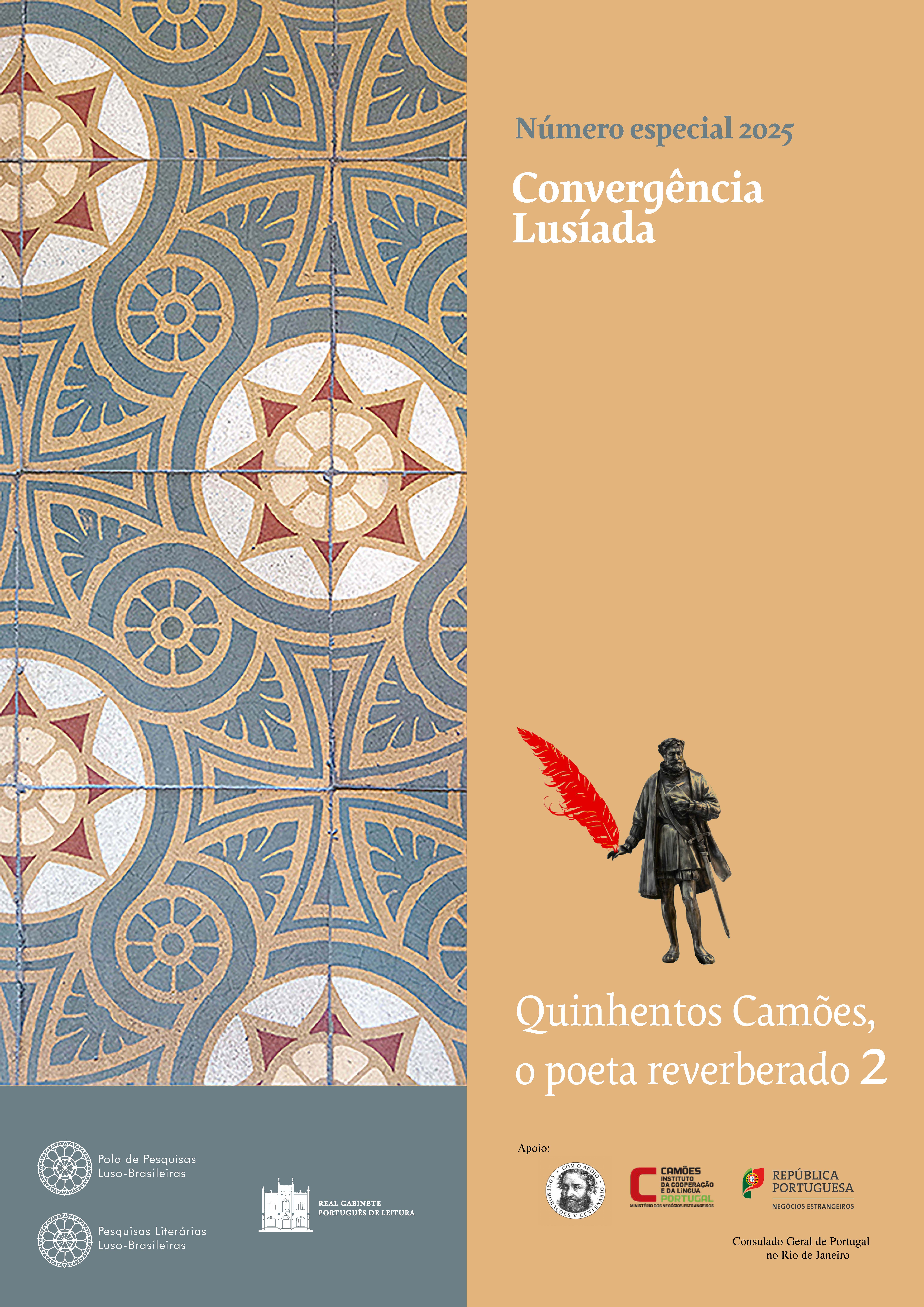 					Visualizar v. 36 n. Esp. (2025): Quinhentos Camões, o poeta reverberado – 2
				
